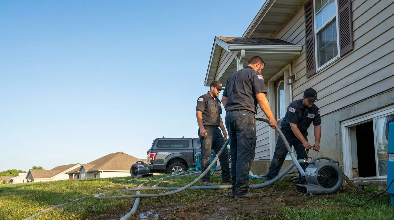 Water Removal in Gloucester City, NJ near me